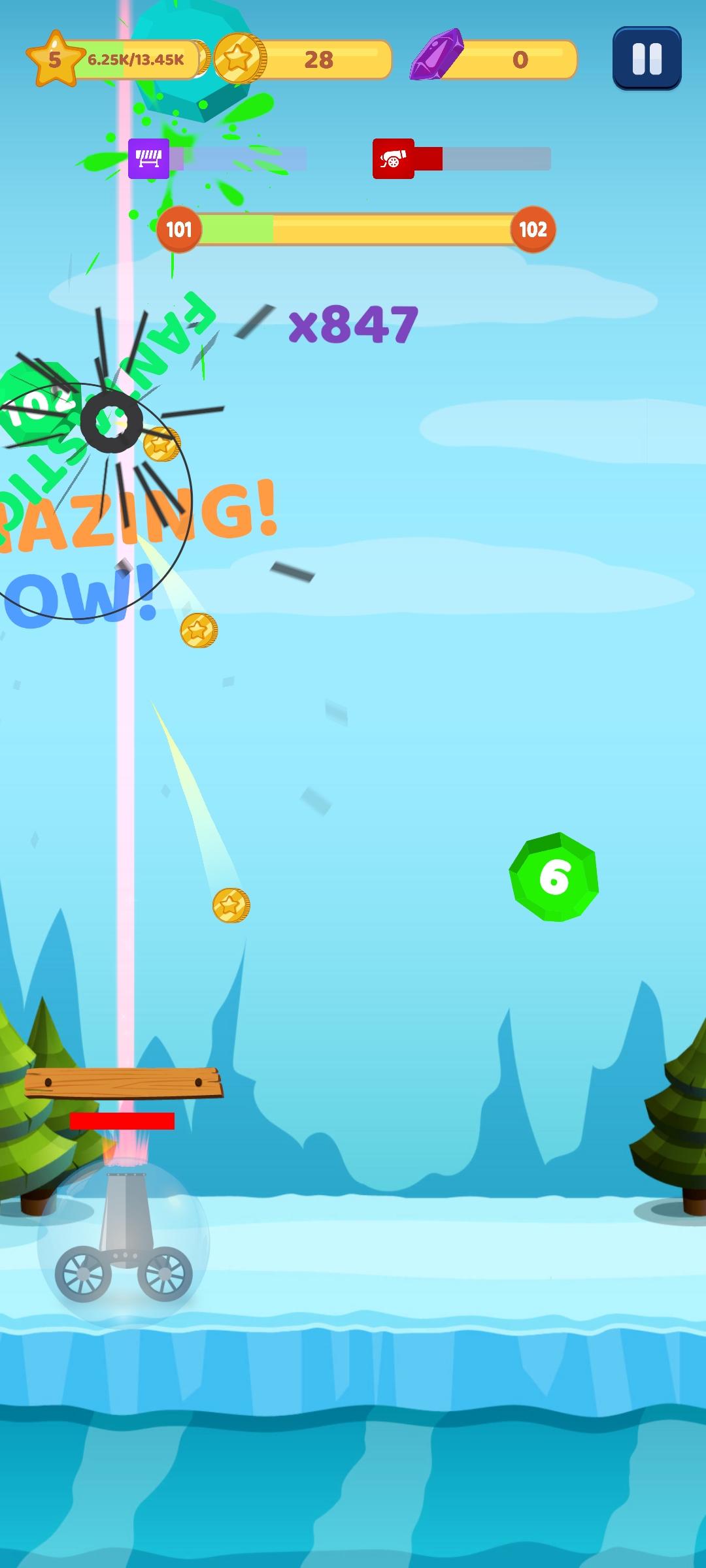 Screenshot 7 of Crazy Ball Blast 