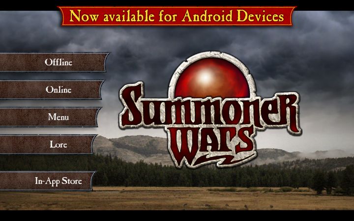Screenshot 1 of Summoner Wars 1.0.3