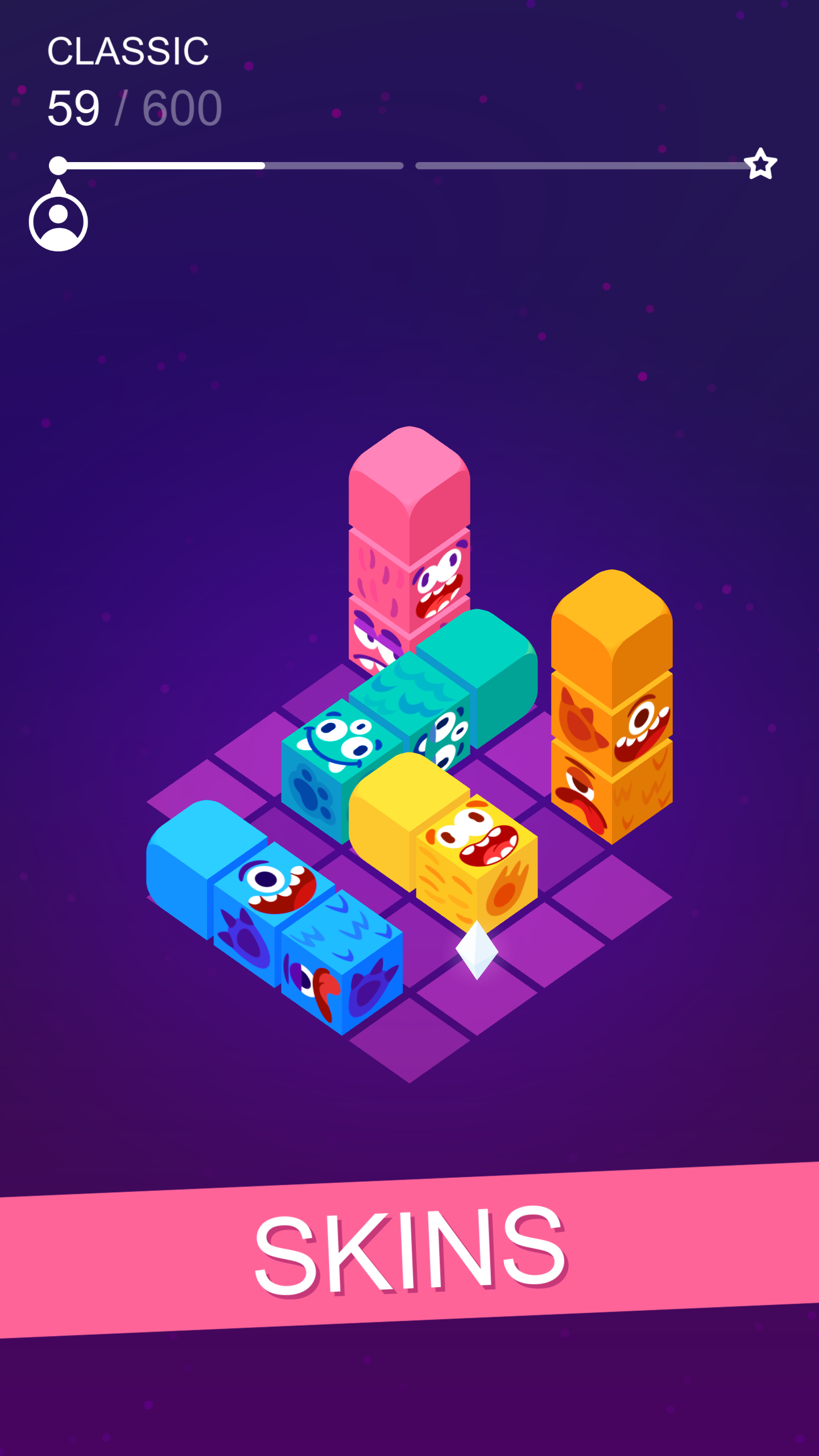 Towers: Relaxing Puzzle Game Screenshot