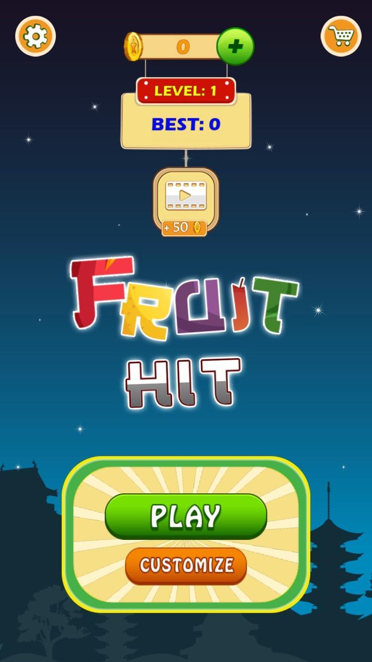 Screenshot 1 of Coup de fruits : Éclaboussure de fruits 1.1.6