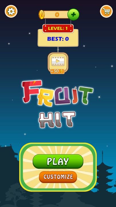 Screenshot 1 of Fruit Hit : Fruit Splash 1.1.6