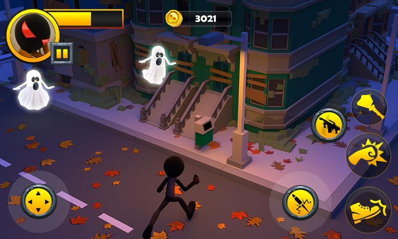 Ghost Town Epic Escape 3D 게임 스크린샷