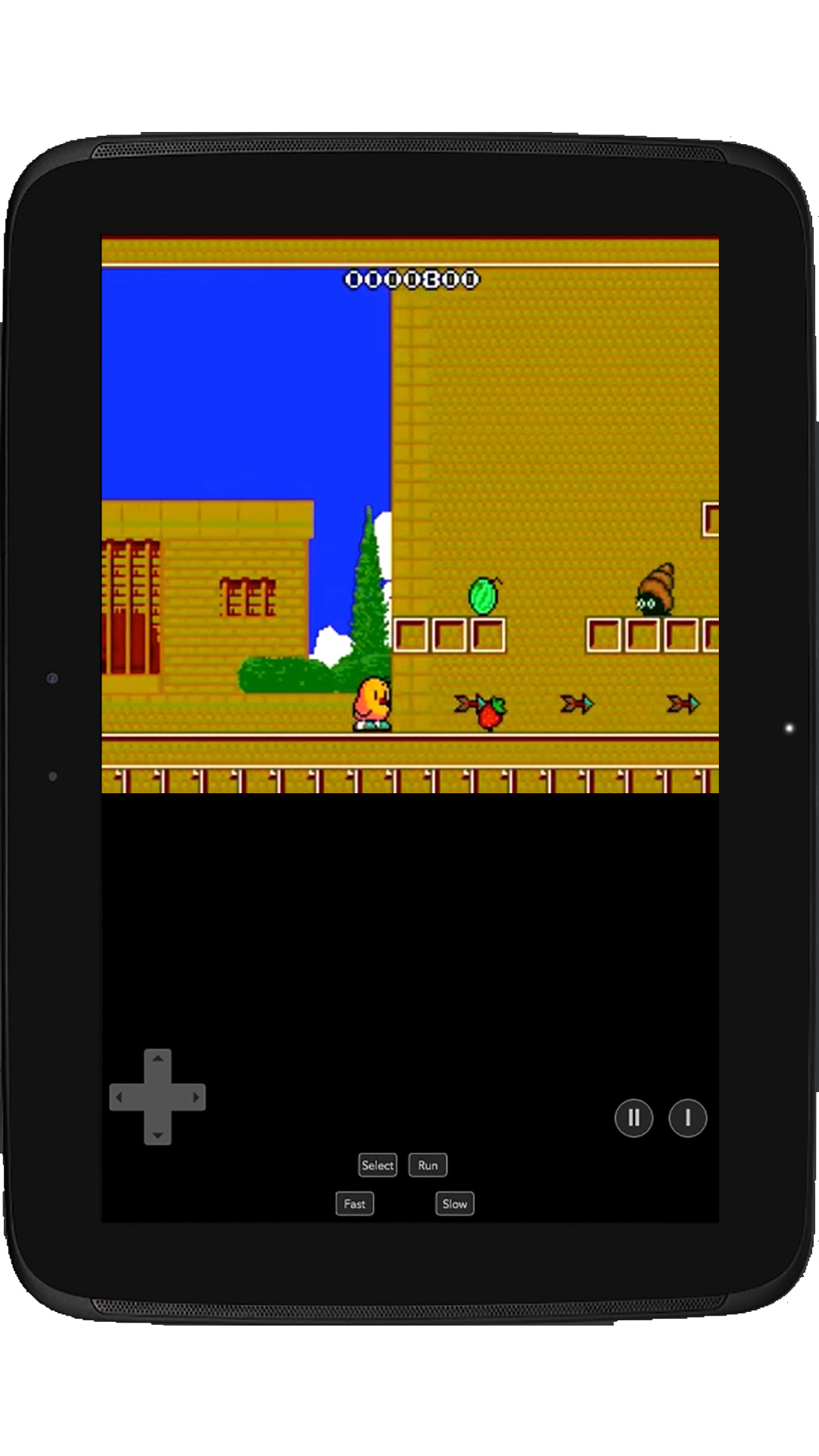 NewZealand Story PCE Game Screenshot