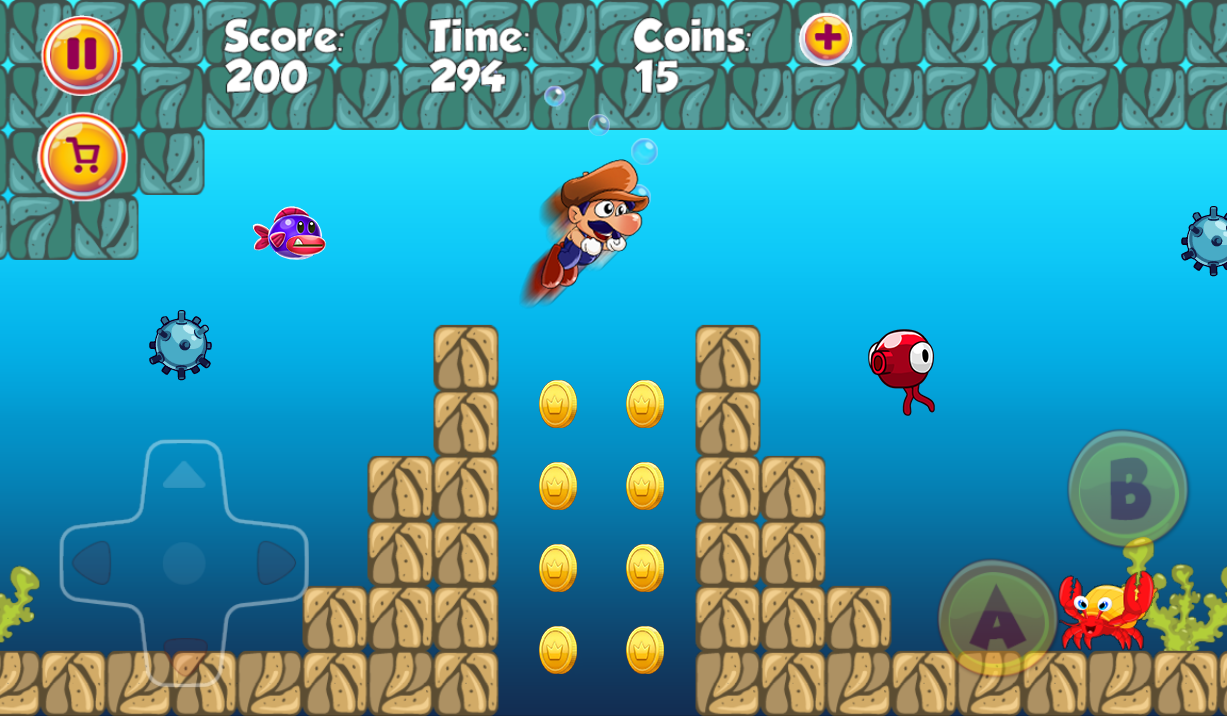 Super Smash Subway World Game Screenshot