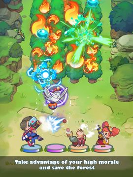 Sofia & Jack: Forest Heroes 게임 스크린샷