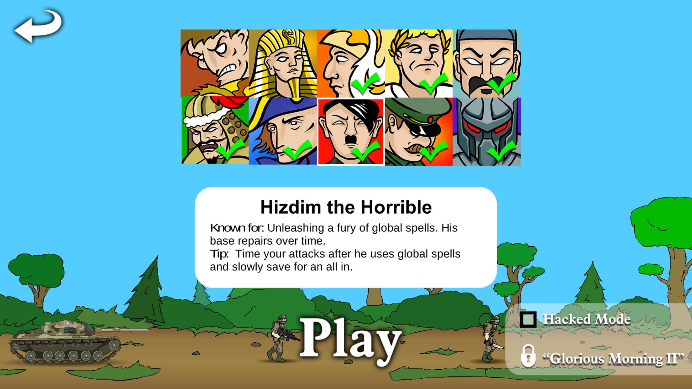 Age of War Game Screenshot