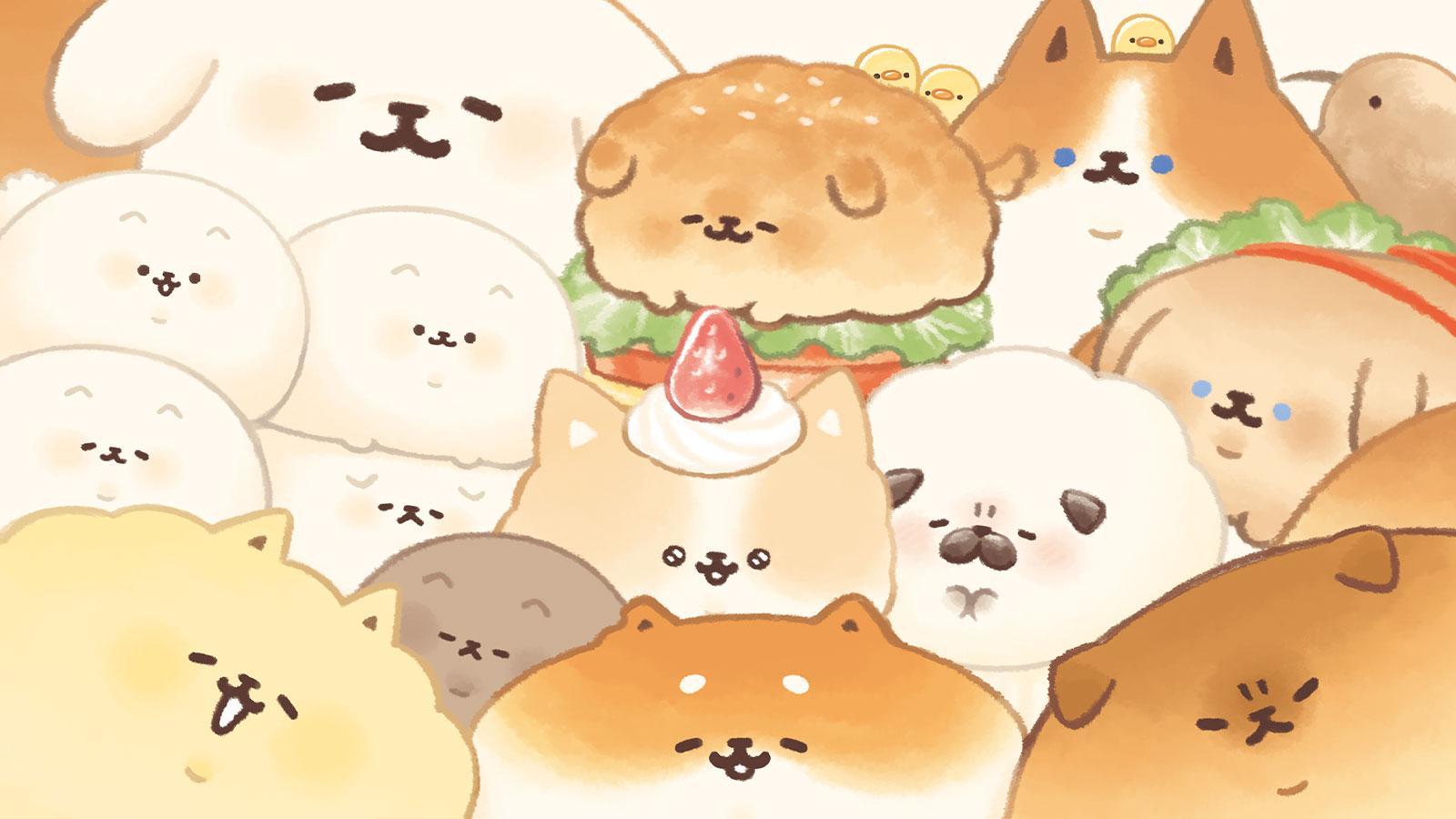 Bakery Story YEASTKEN Game Screenshot