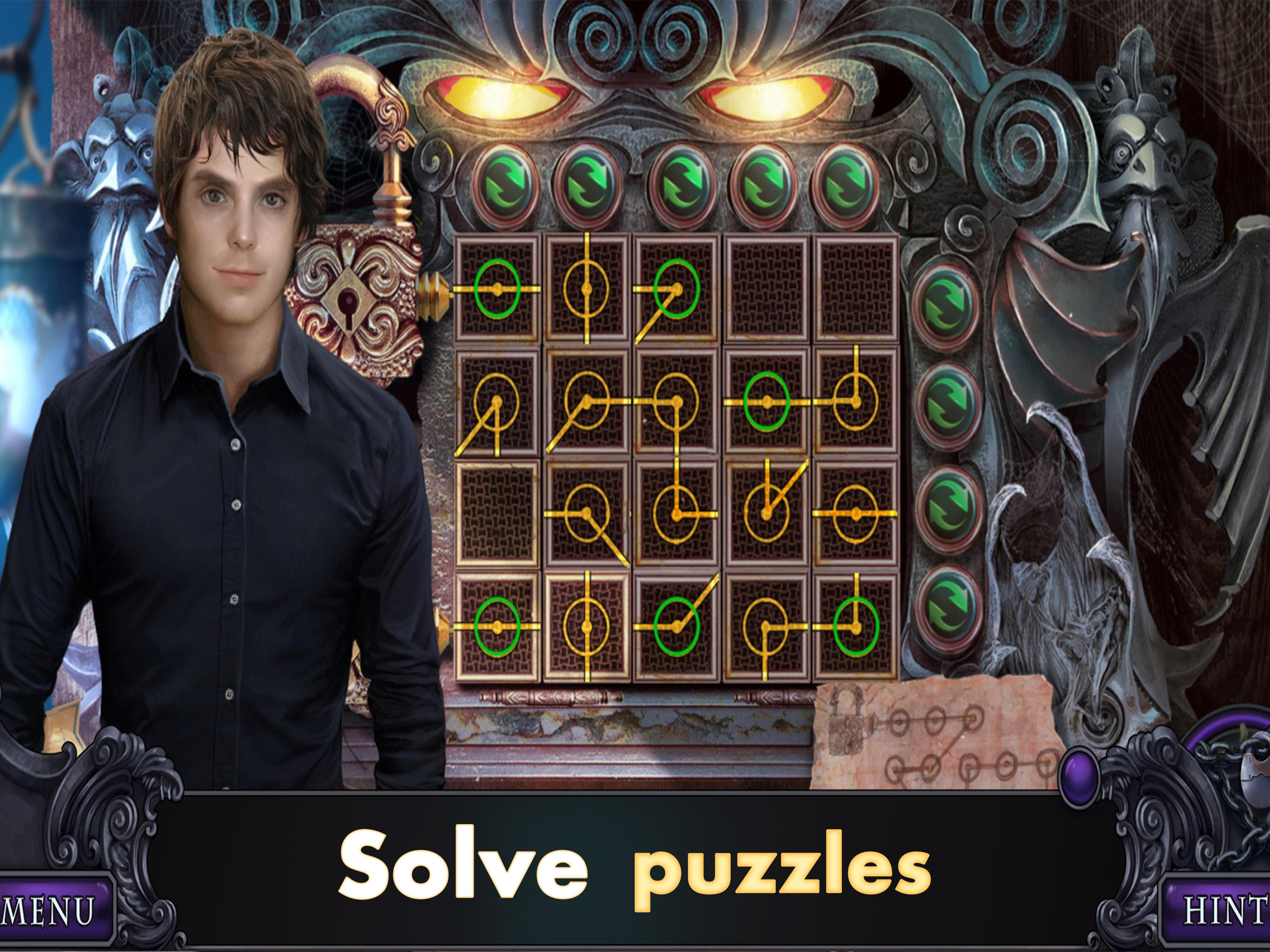 Halloween Stories 1・Invitation Game Screenshot