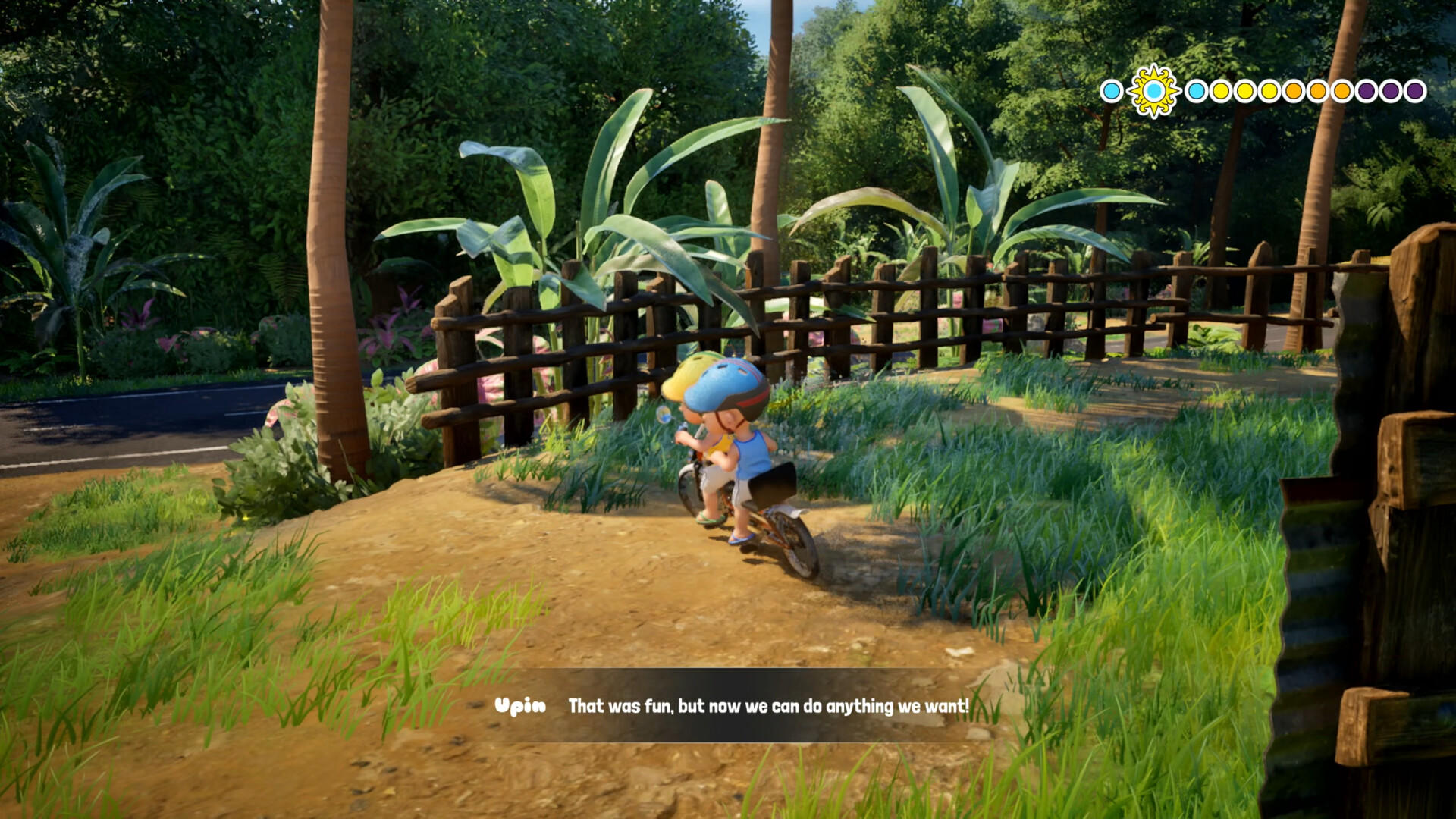 Upin & Ipin Universe Game Screenshot