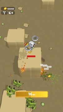 Drone Survival 3D ภาพหน้าจอเกม