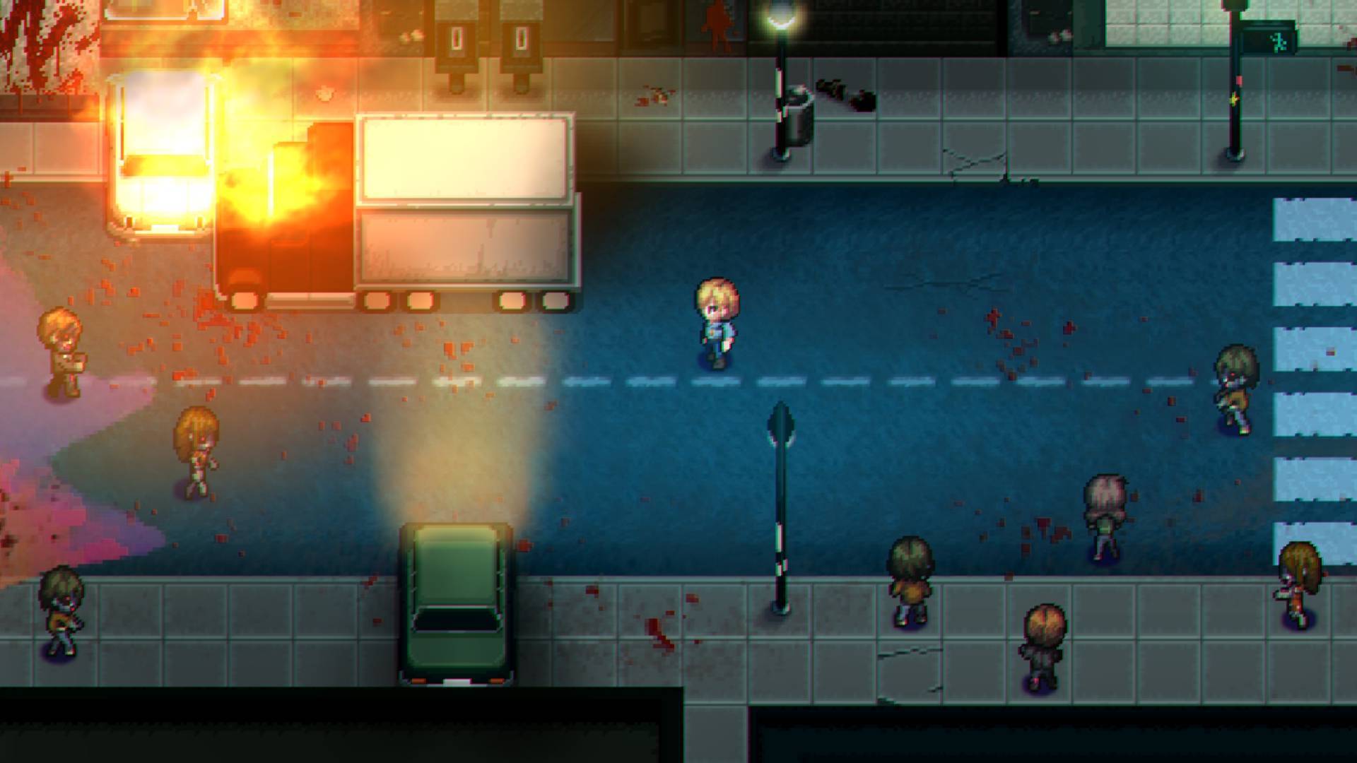 Raging Bytes Game Screenshot
