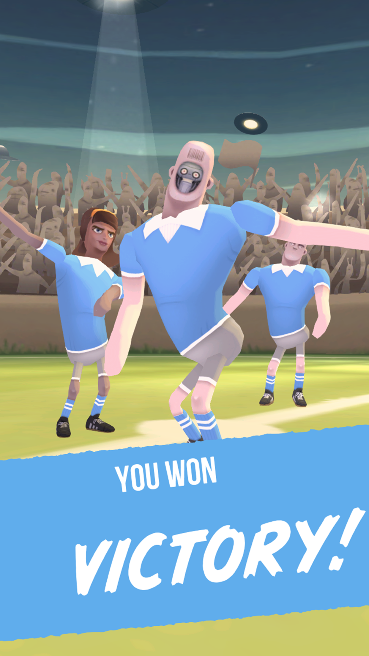 Pitch Invaders Game Screenshot