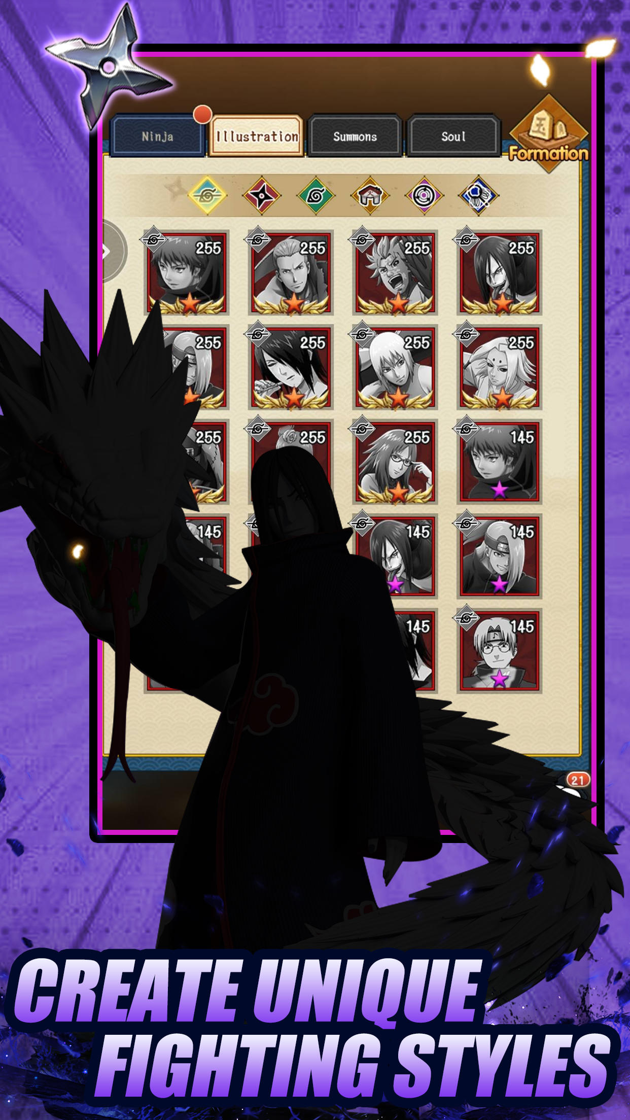 Shadow Warriors - Storm Battle Game Screenshot