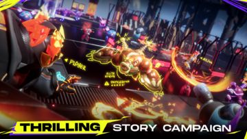 Sipher Odyssey: Coop Roguelite Game Screenshot