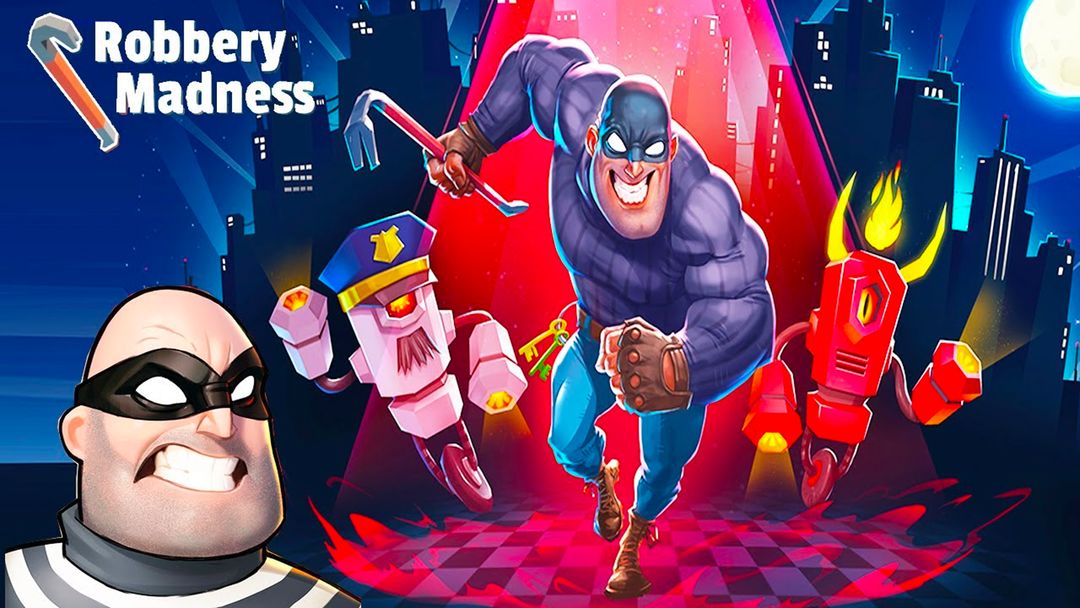 Robbery Madness: Thief Games