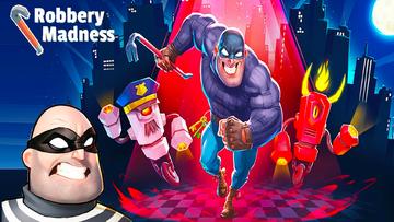 Banner of Robbery Madness: Thief Games 