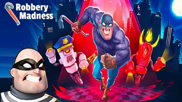 Banner of Robbery Madness: Thief Games 