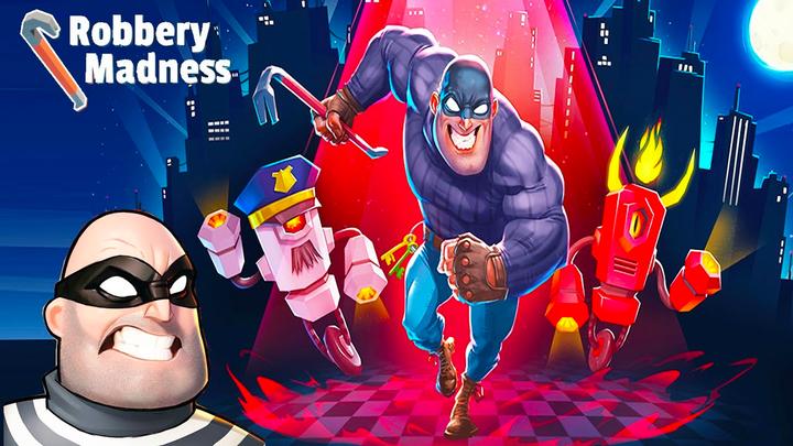 Banner of Robbery Madness: juegos de ladrones 1.0.7
