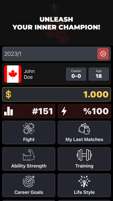 Screenshot 2 of Superstar: Real Boxing Manager 