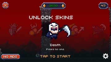 Super Dashy Knight Game Screenshot