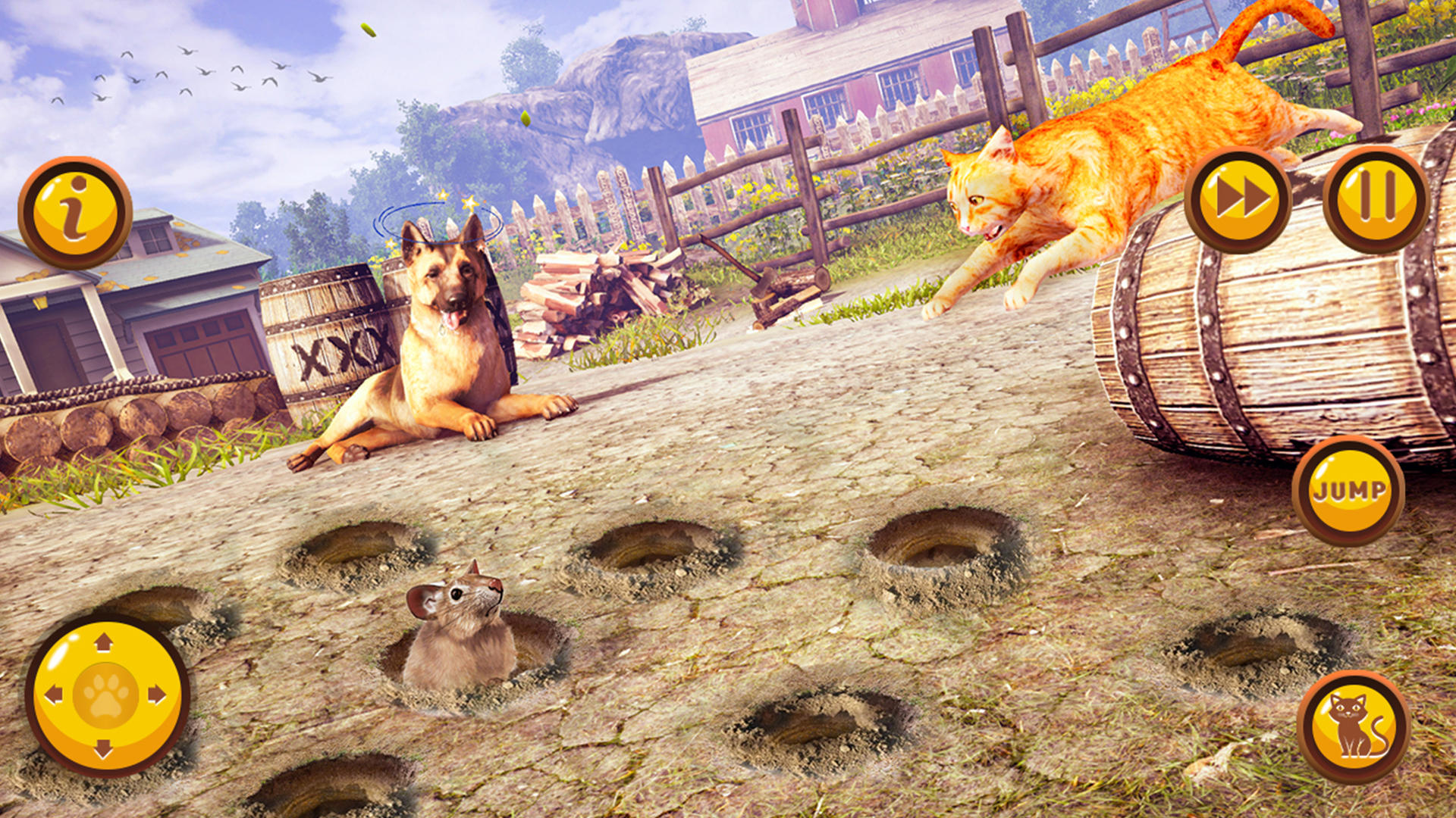 Screenshot of Cat Simulator - Cat Life Games