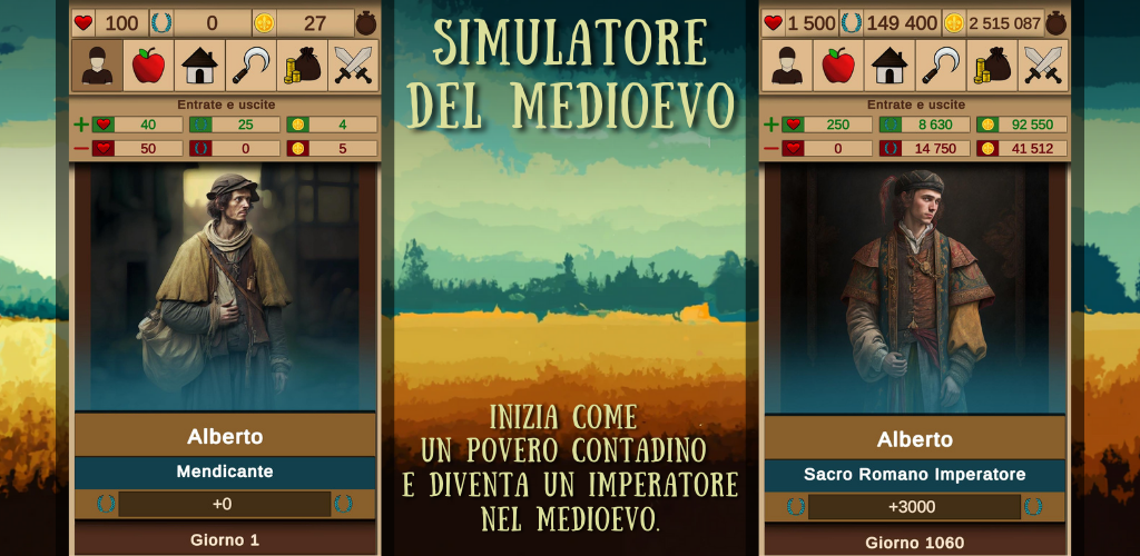 Banner of Simulatore del medioevo 1.41