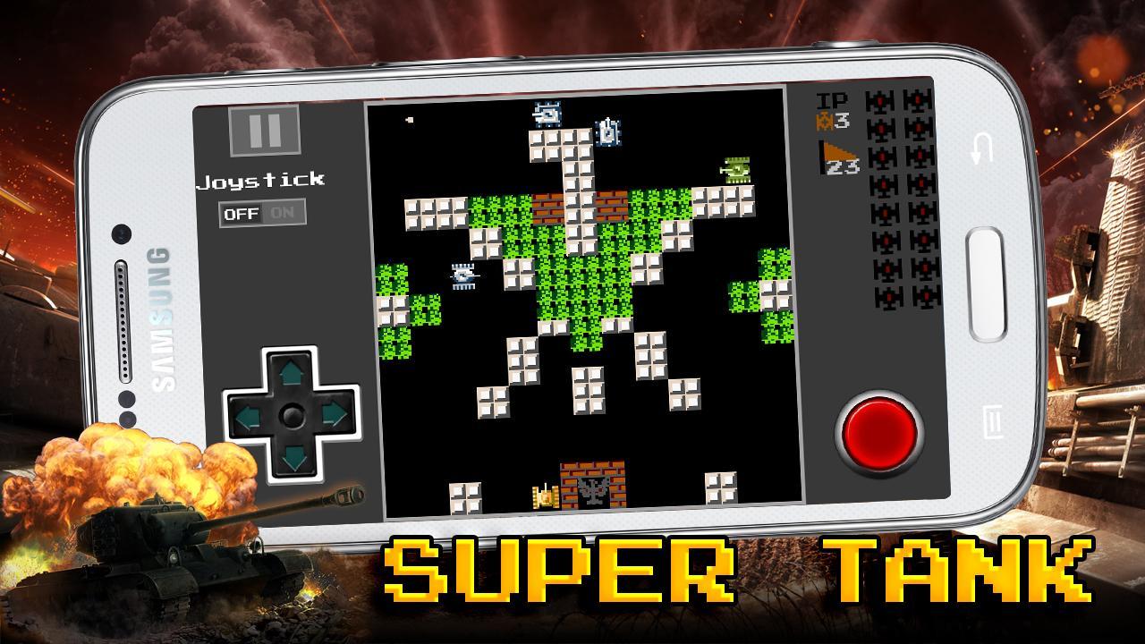 Screenshot of Super Tank 2