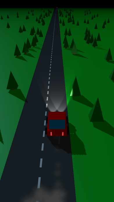 Captura de Tela do Jogo Headlights Crash