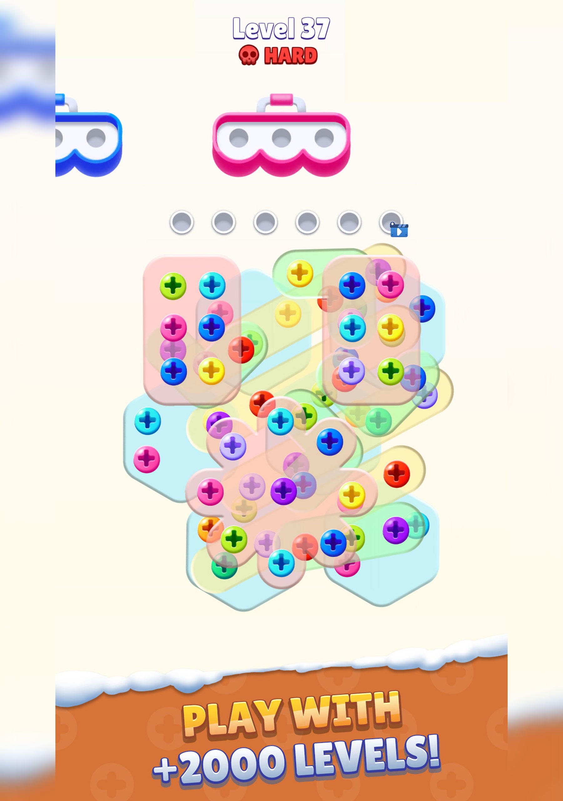 Unscrew Game Screenshot