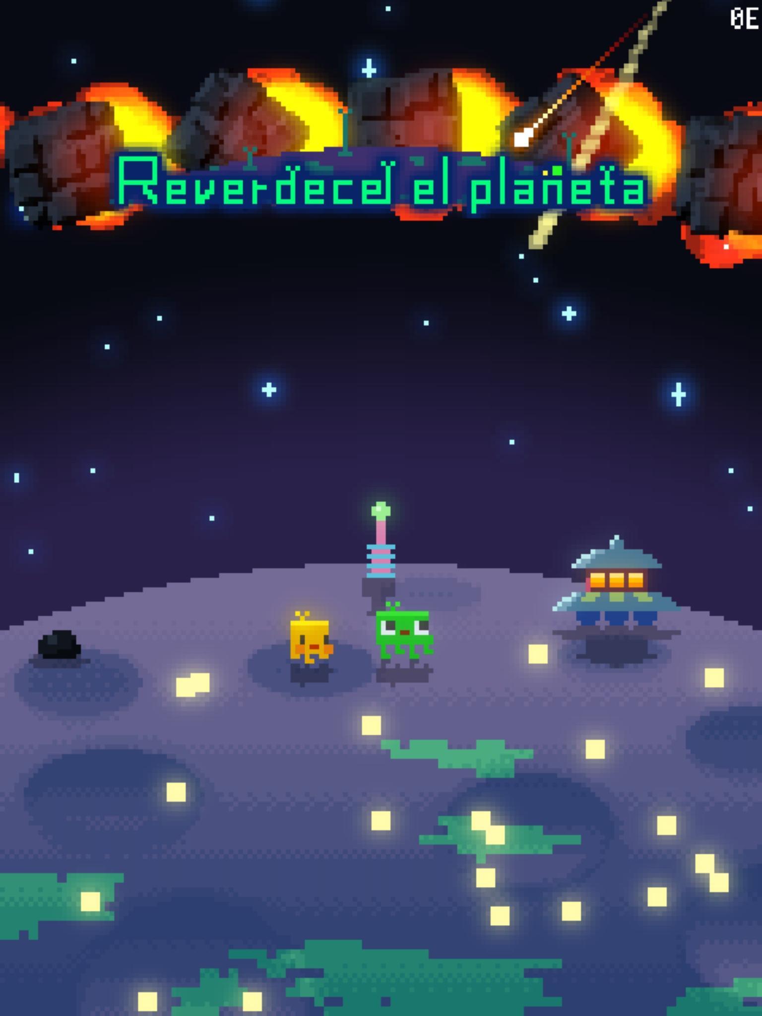 Captura de Pantalla del Juego Reverdece el planeta