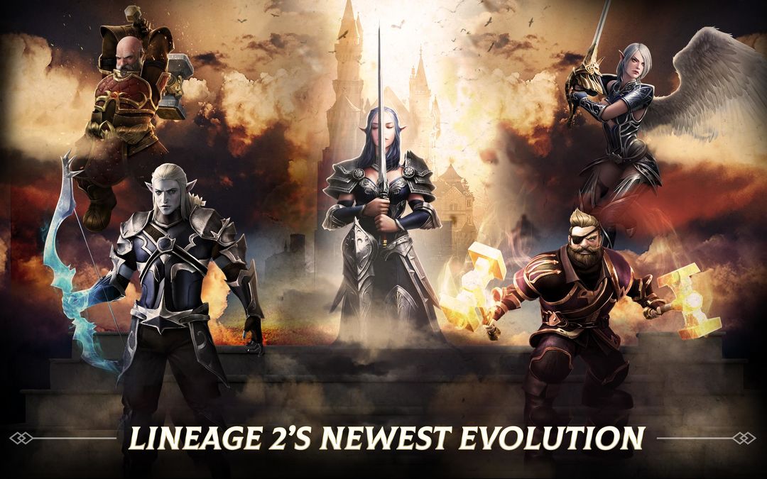 Lineage II: Dark Legacy 게임 스크린 샷
