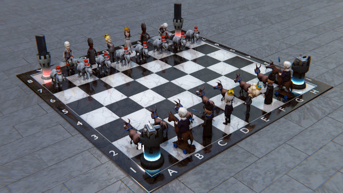 Political Chess 3D Pro遊戲截圖