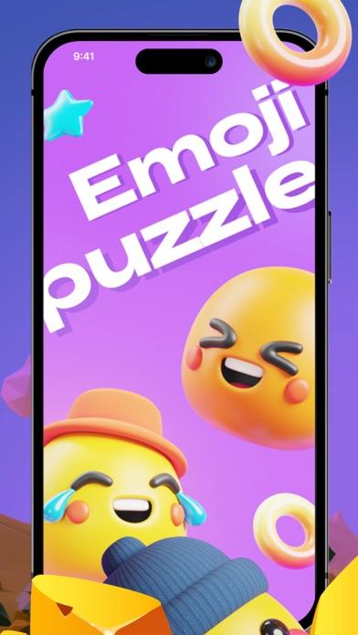 Emoji Puzzle 2D ゲームのスクリーンショット