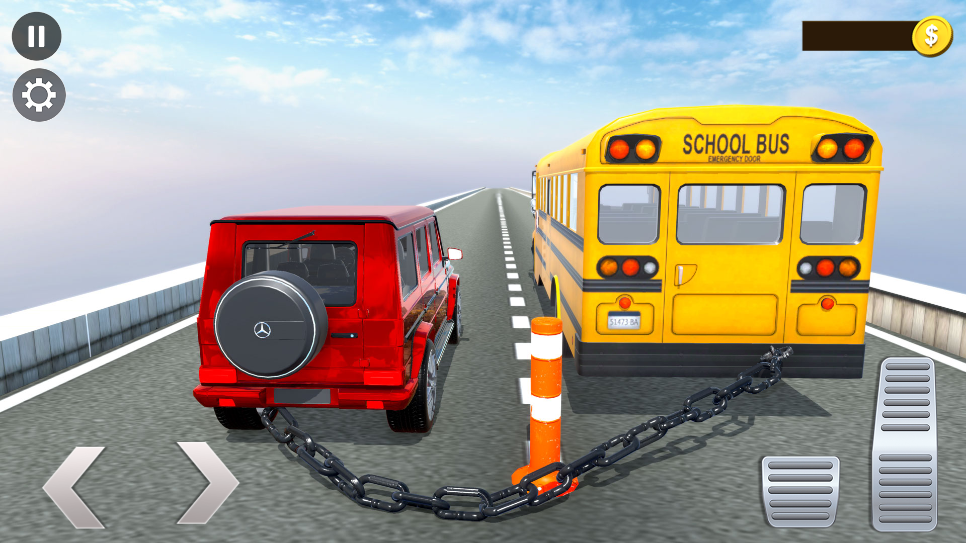 Car Jump Crash Simulator Game Screenshot