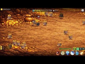 발키리 키우기 - 방치형 RPG Game Screenshot