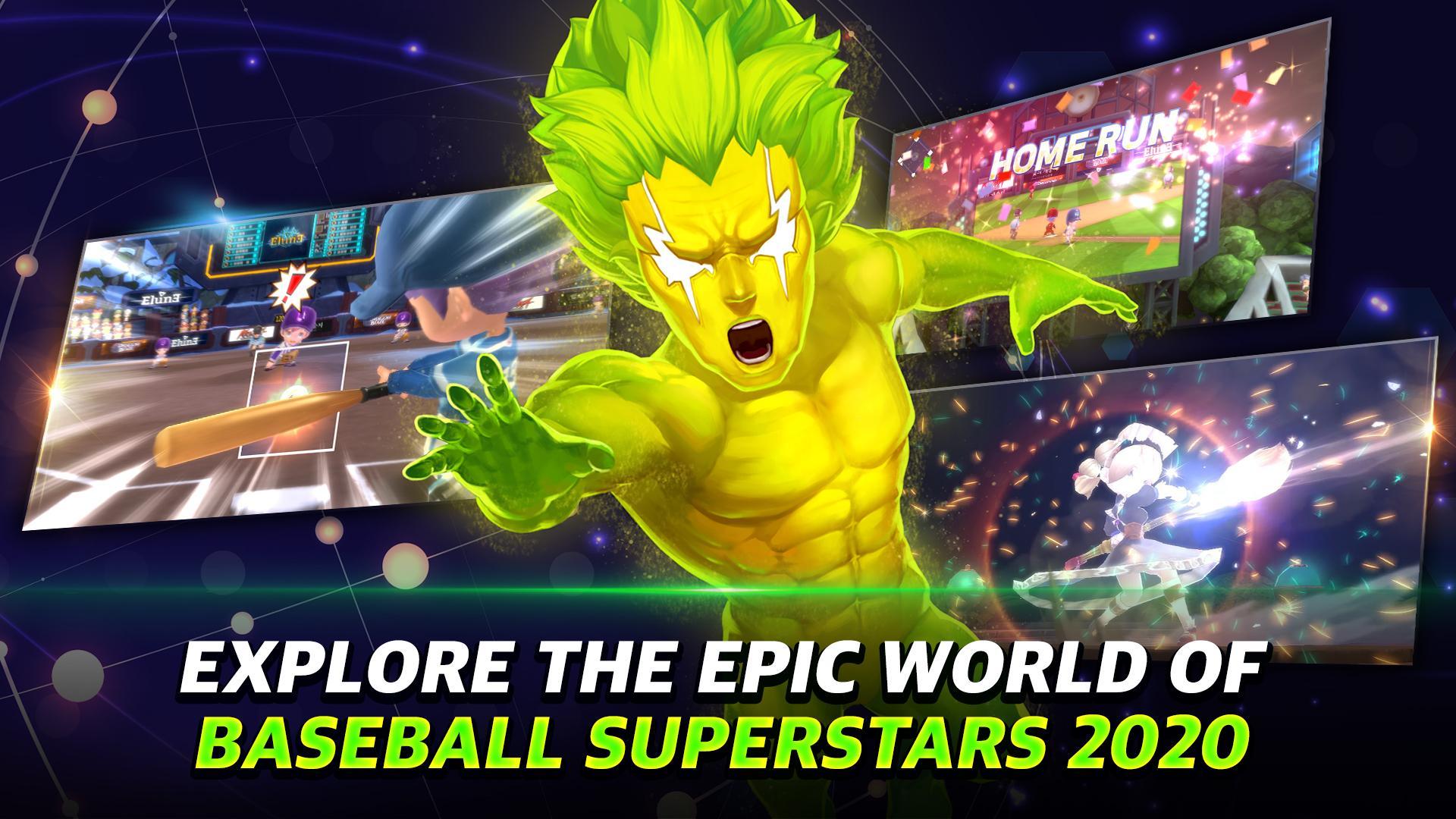 Screenshot of Baseball Superstars 2020