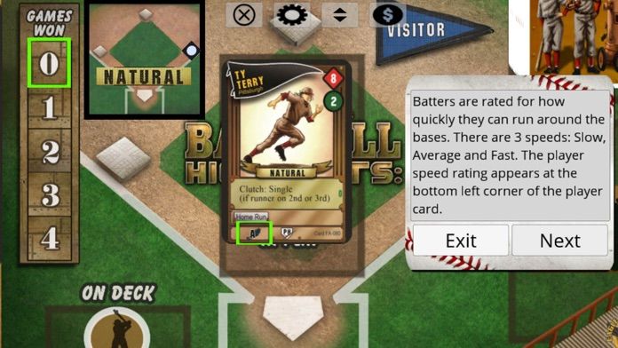 Baseball Highlights 2045 screenshot game