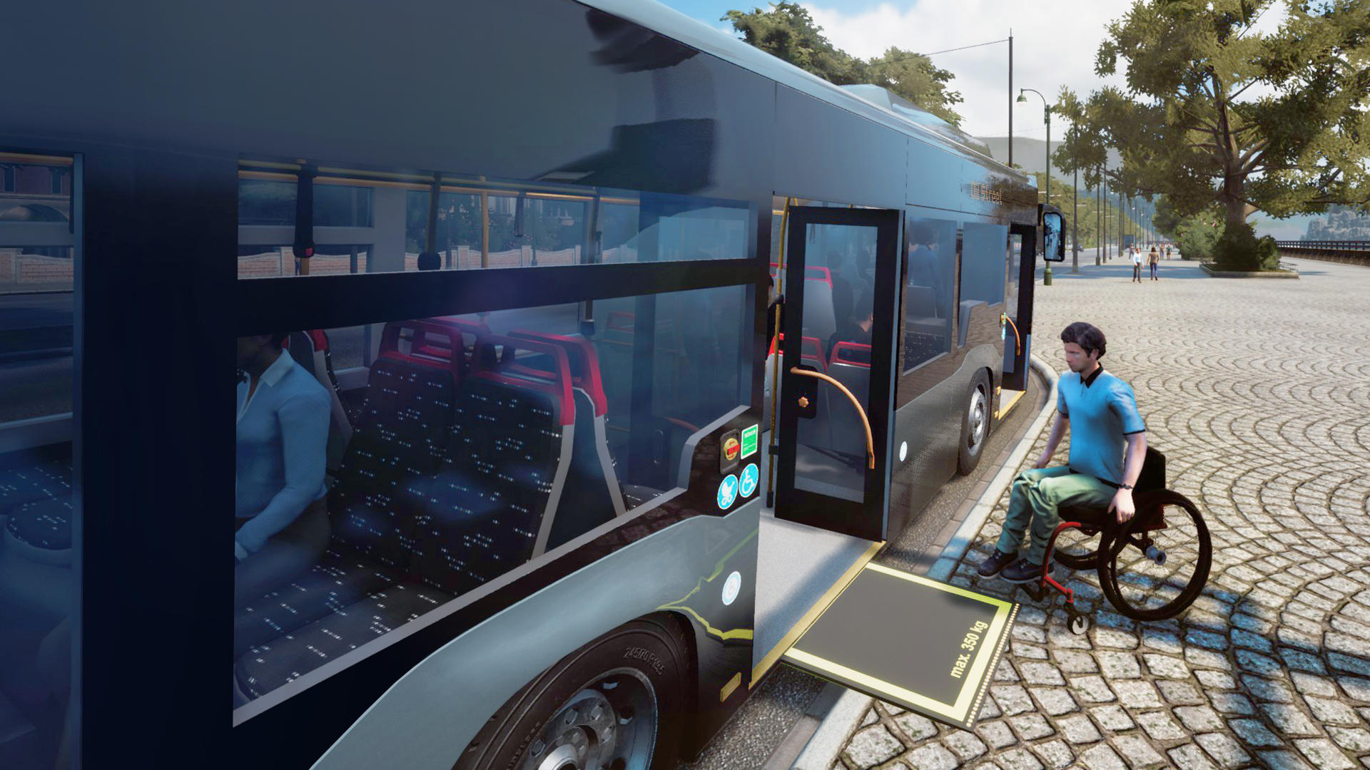 Bus Simulator 23 Mobileのキャプチャ