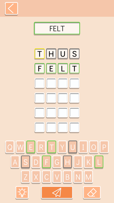 Word Guess・Nerdle・Pokerdle Game Screenshot