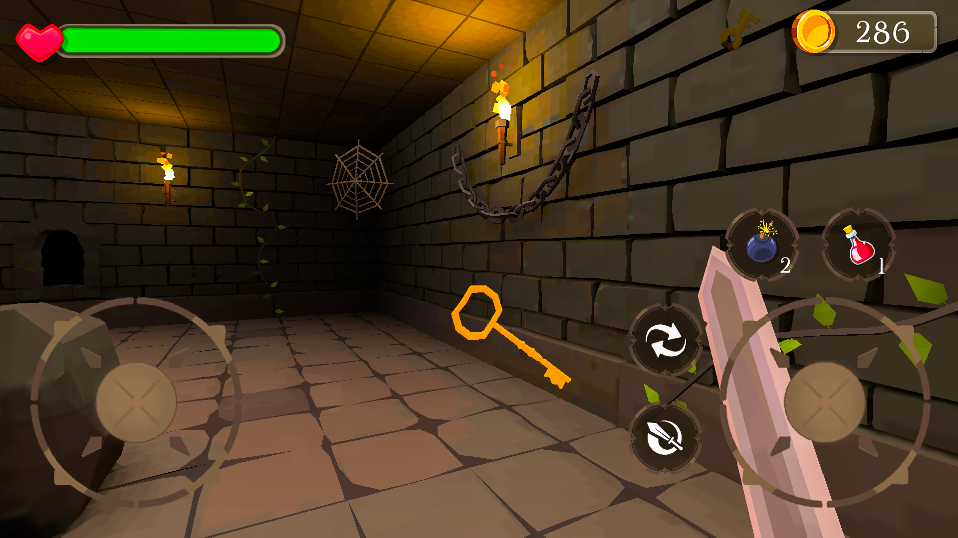 Screenshot 5 of Dungeon Crawler: Escape Room 