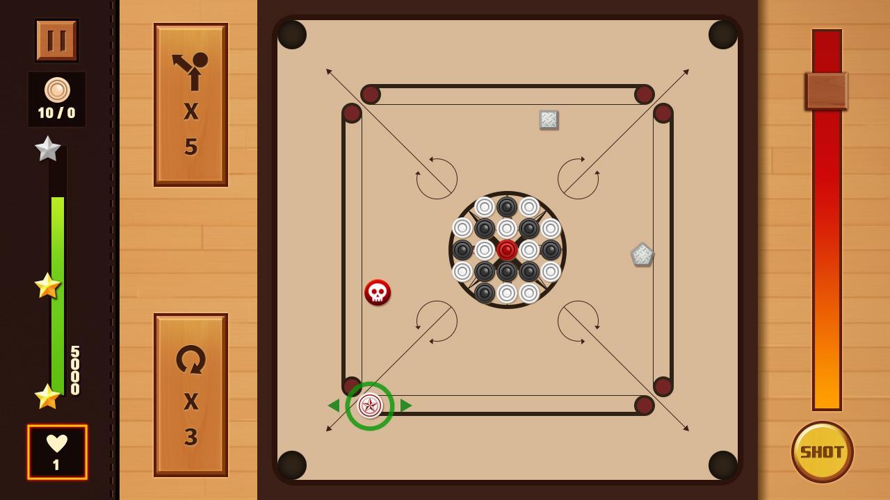 Carrom Champion Game Screenshot