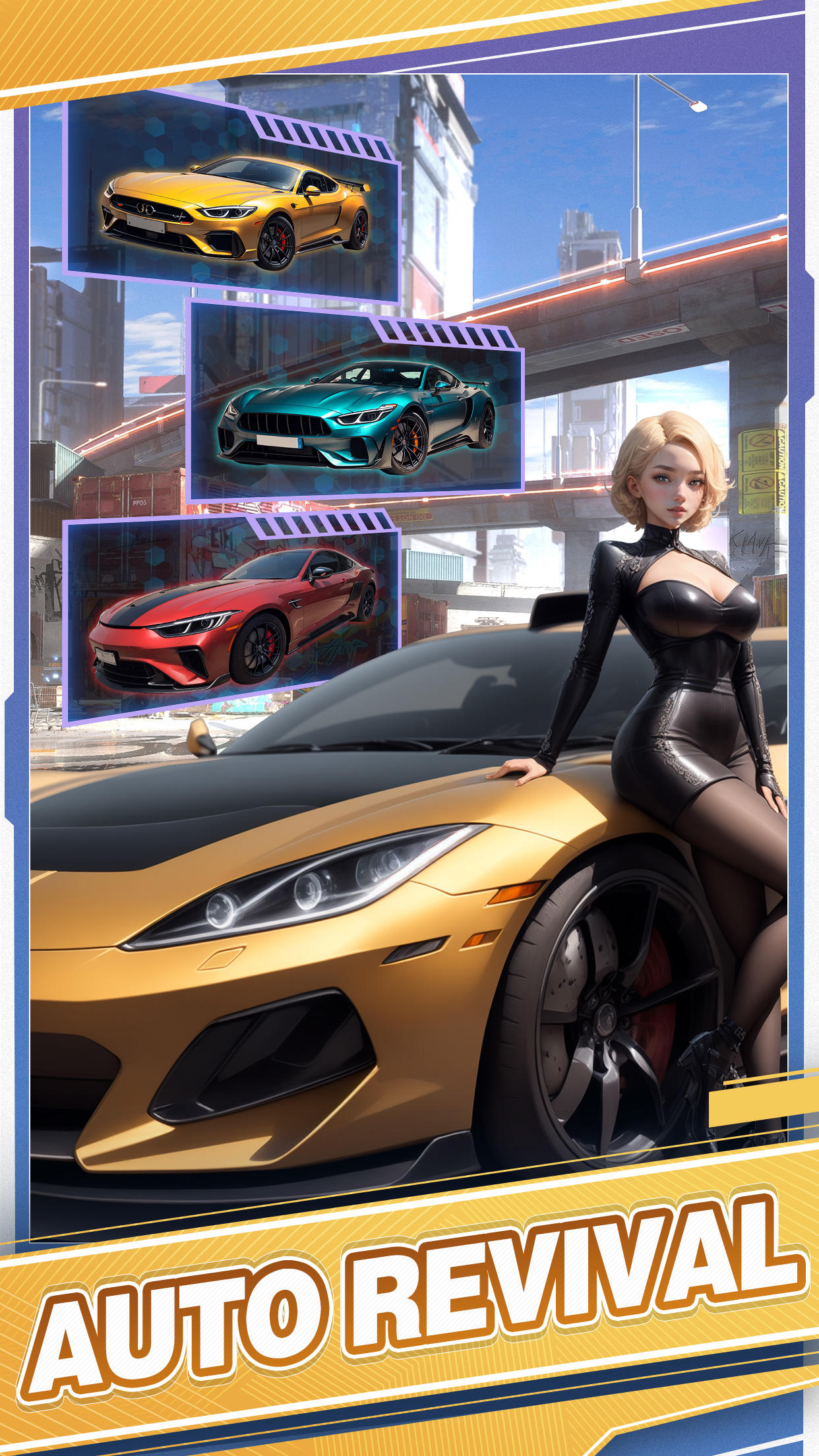 Cuplikan Layar Game Auto Revival