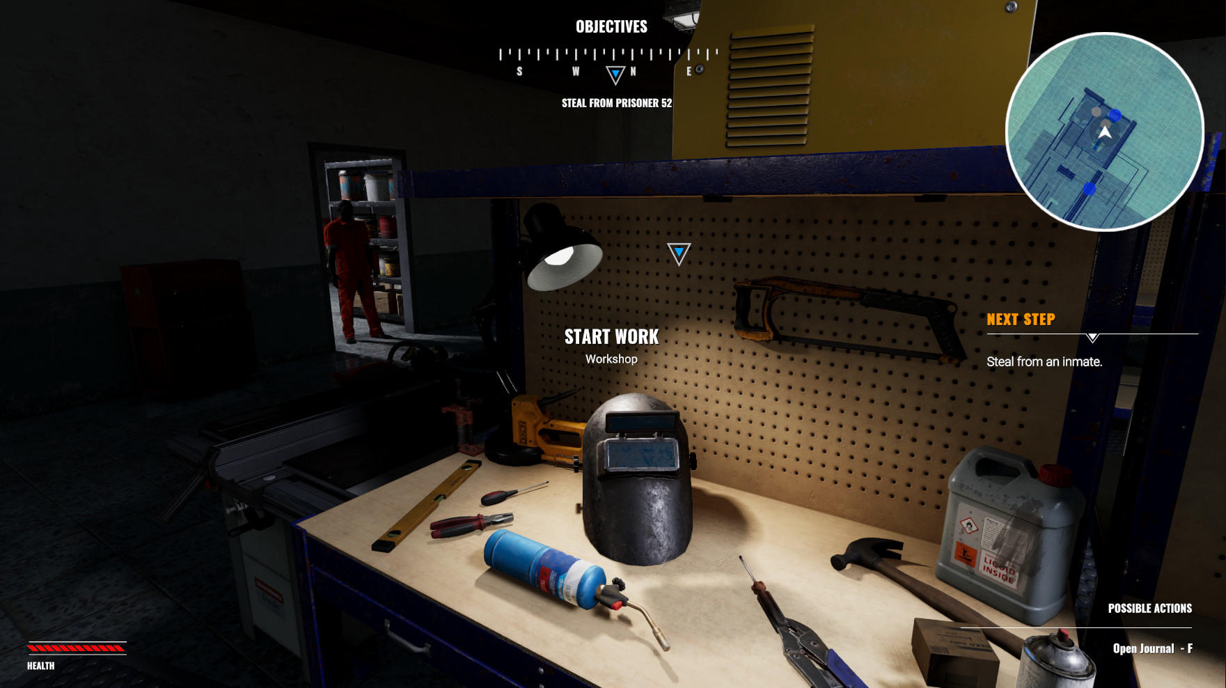 Screenshot 2 of Prison King 