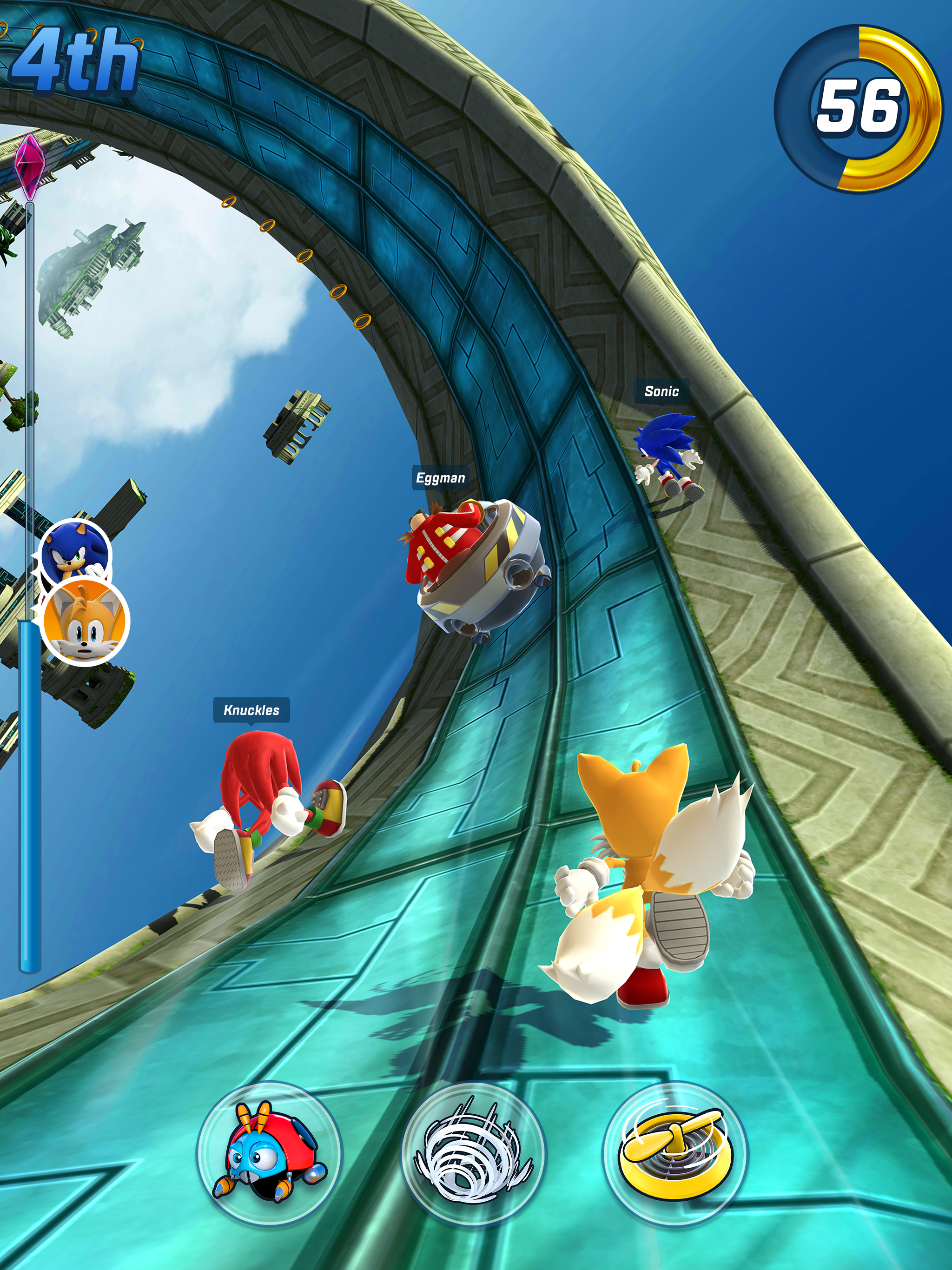 Sonic Forces: PvP Battle Race Game Screenshot