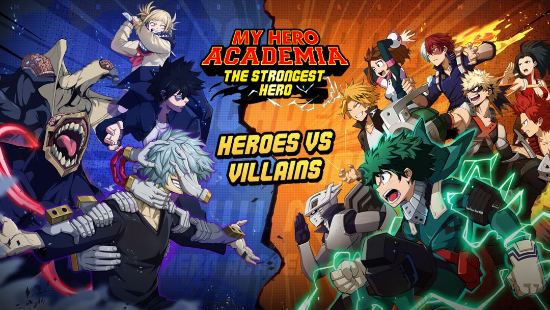 MHA: The Strongest Hero遊戲截圖