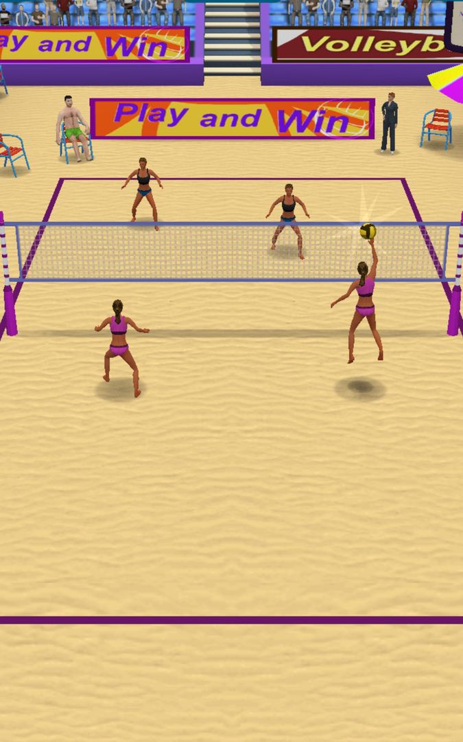 Summer Sports: Volleyball 게임 스크린 샷