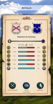Captura de Pantalla del Juego EC - Simulador medieval