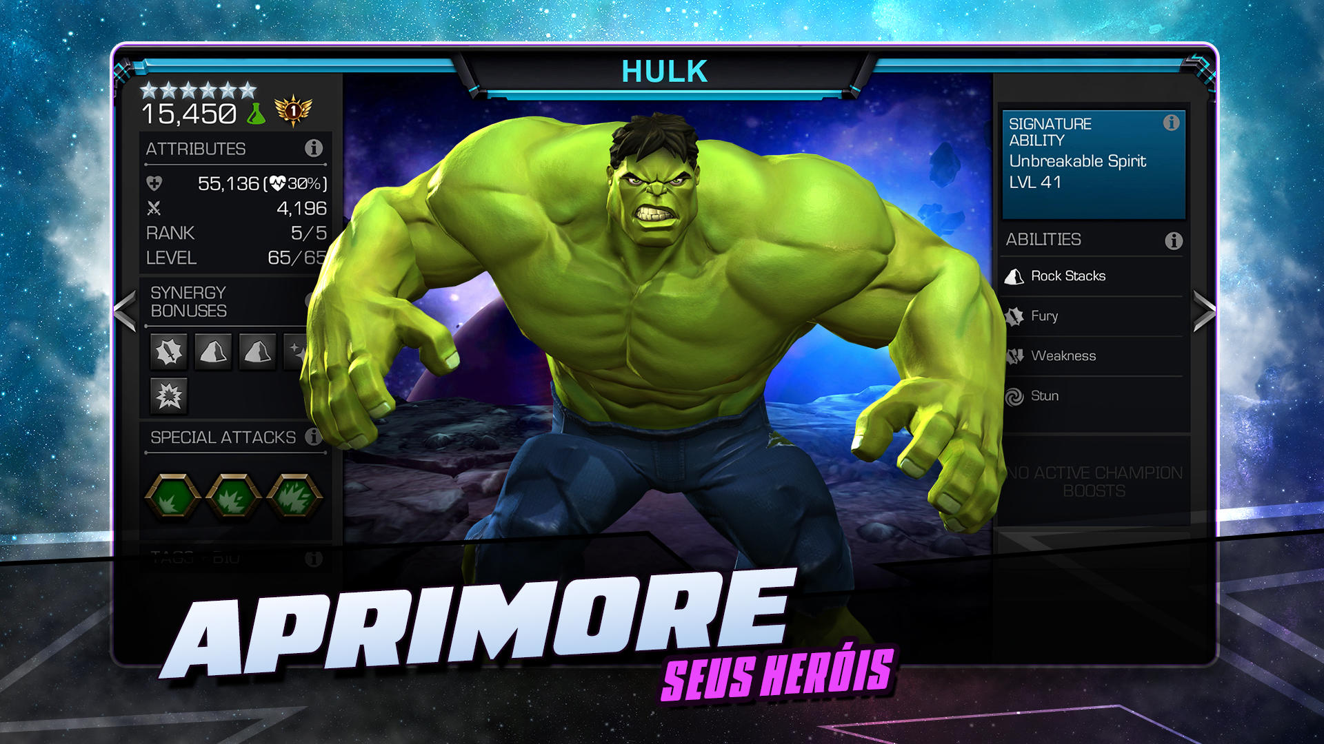 Captura de Tela do Jogo Marvel Torneio de Campeões