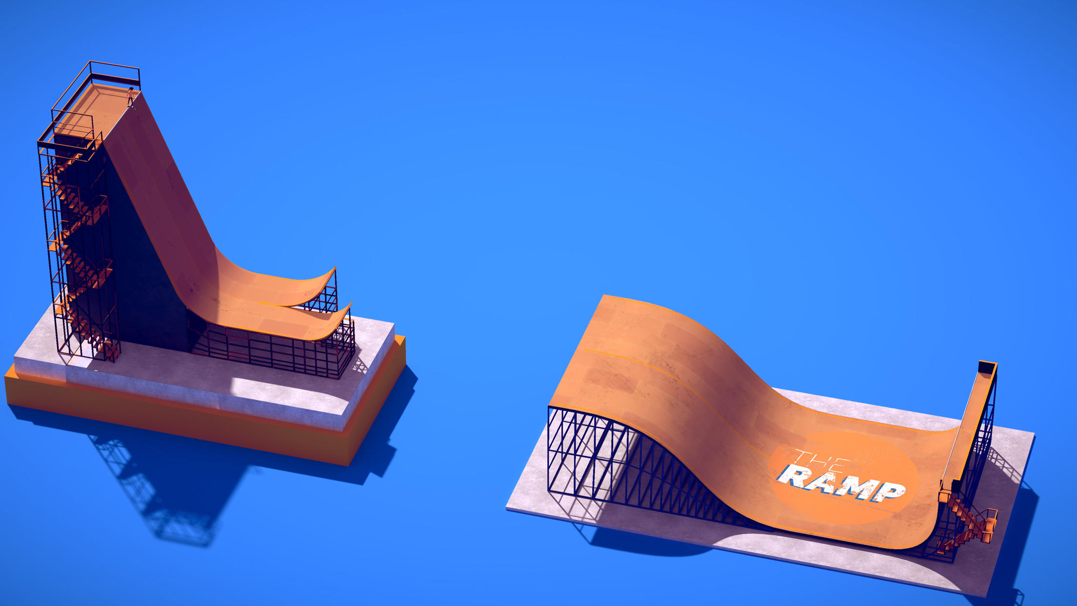The Ramp Game Screenshot