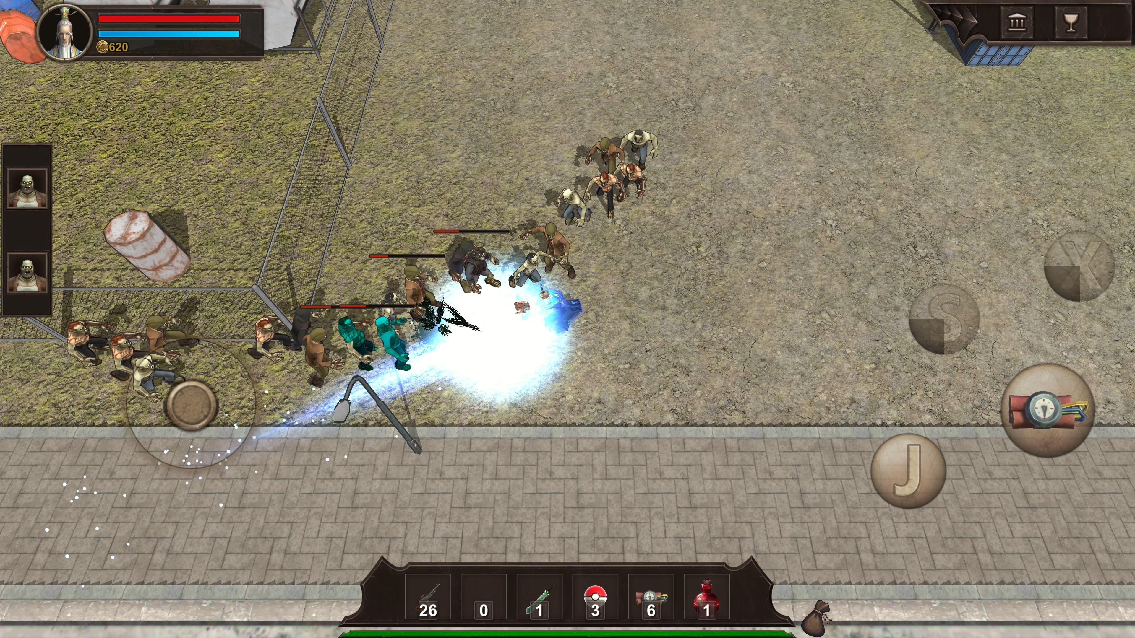 末日道长 Game Screenshot